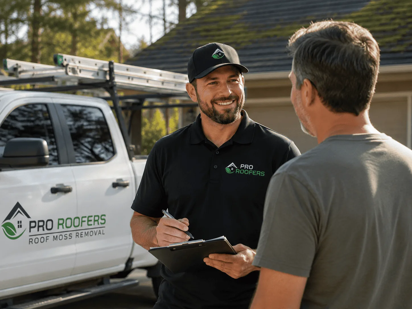 Roof Moss Removal Cloverdale, OR FAQs